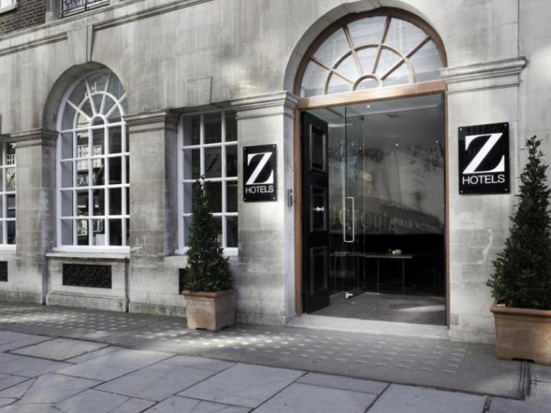The Z Hotel Victoria London Ngoại thất bức ảnh