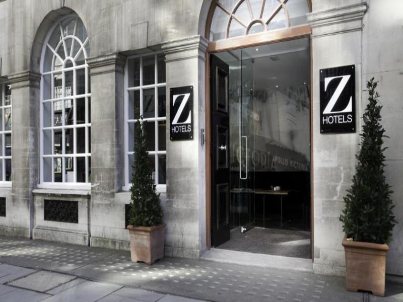 The Z Hotel Victoria London Ngoại thất bức ảnh
